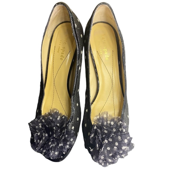 Kate Spade Molly Polkadot Heels - Picture 5 of 7